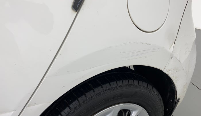 2018 Hyundai Grand i10 MAGNA 1.2 VTVT, Petrol, Manual, 62,798 km, Left quarter panel - Minor scratches