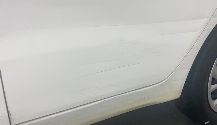 2018 Hyundai Grand i10 MAGNA 1.2 VTVT, Petrol, Manual, 62,798 km, Rear left door - Slightly dented