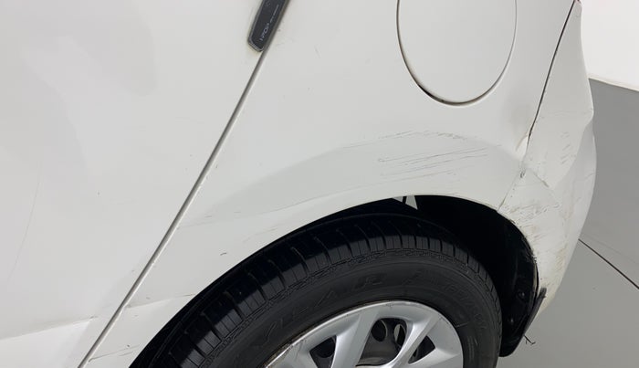 2018 Hyundai Grand i10 MAGNA 1.2 VTVT, Petrol, Manual, 62,798 km, Left quarter panel - Slightly dented
