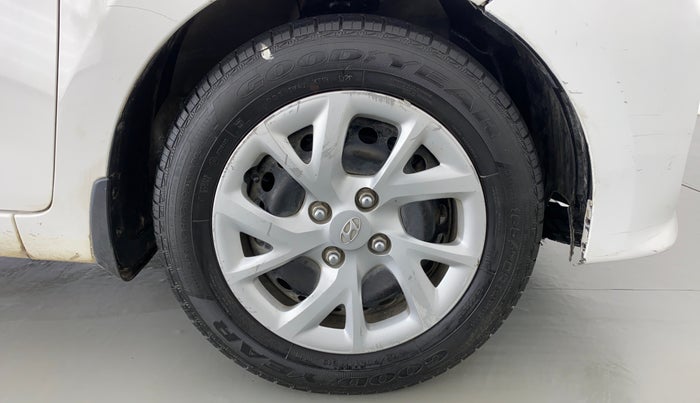 2018 Hyundai Grand i10 MAGNA 1.2 VTVT, Petrol, Manual, 62,798 km, Right Front Wheel
