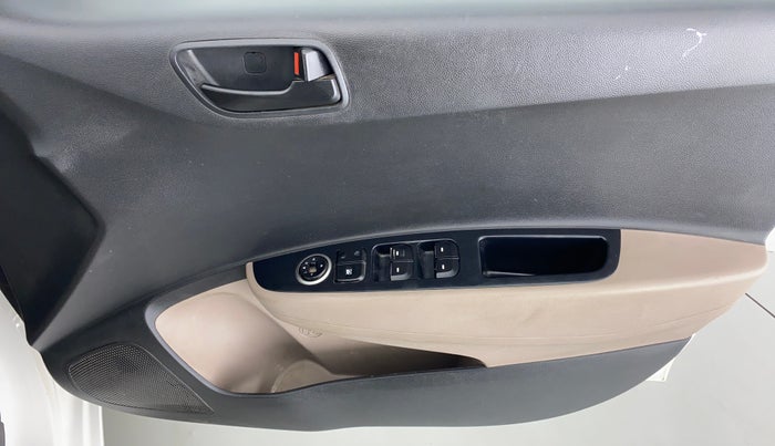 2018 Hyundai Grand i10 MAGNA 1.2 VTVT, Petrol, Manual, 62,798 km, Driver Side Door Panels Control