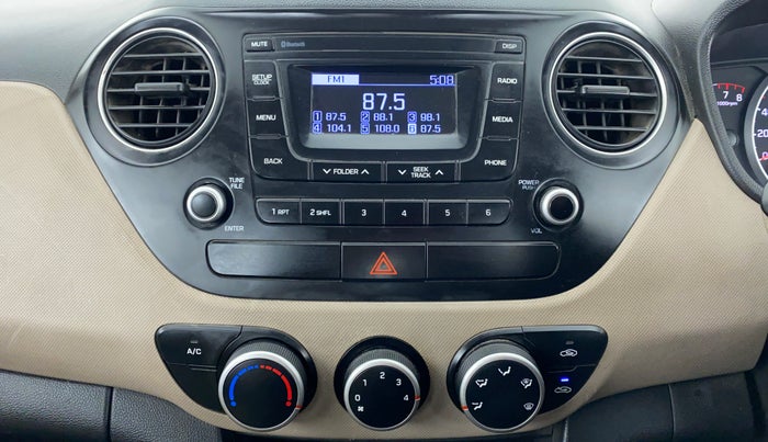 2018 Hyundai Grand i10 MAGNA 1.2 VTVT, Petrol, Manual, 62,798 km, Air Conditioner