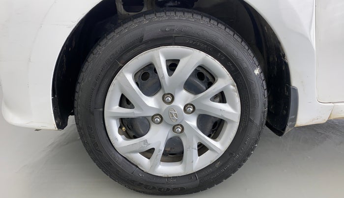 2018 Hyundai Grand i10 MAGNA 1.2 VTVT, Petrol, Manual, 62,798 km, Left Front Wheel