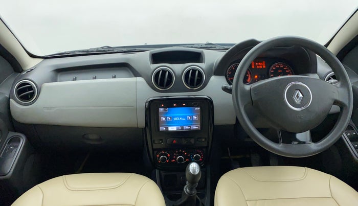2014 Renault Duster 110 PS RXZ DIESEL OPT, Diesel, Manual, 71,208 km, Dashboard