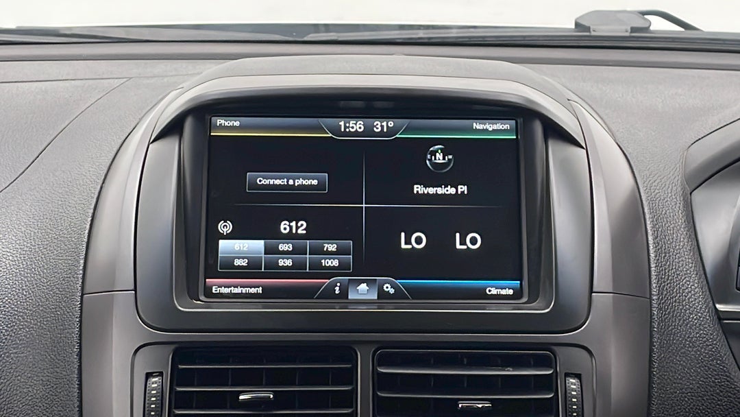 2016 Ford Territory Titanium (4x4), Automatic, 126123 km, Infotainment System