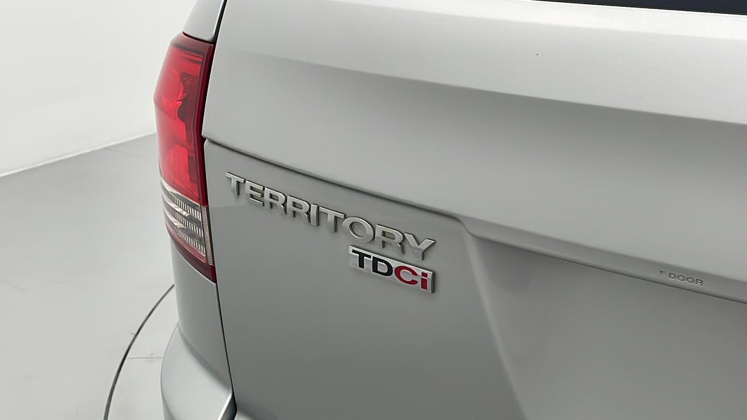 2016 Ford Territory Titanium (4x4), Automatic, 126123 km, Badge (Boot Left Side)