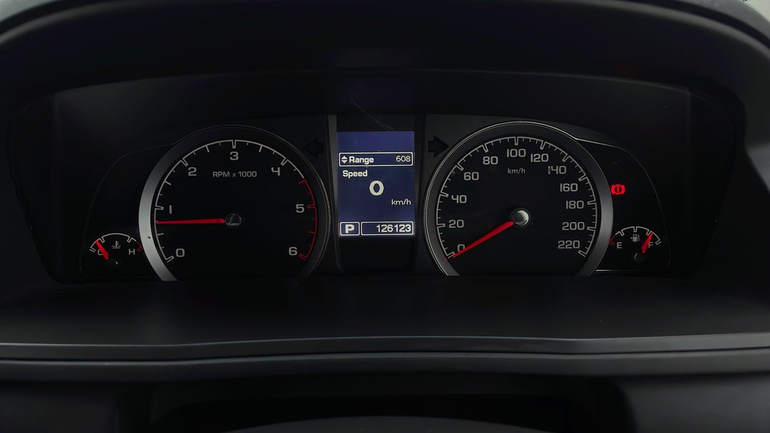 2016 Ford Territory Titanium (4x4), Automatic, 126123 km, Odometer View