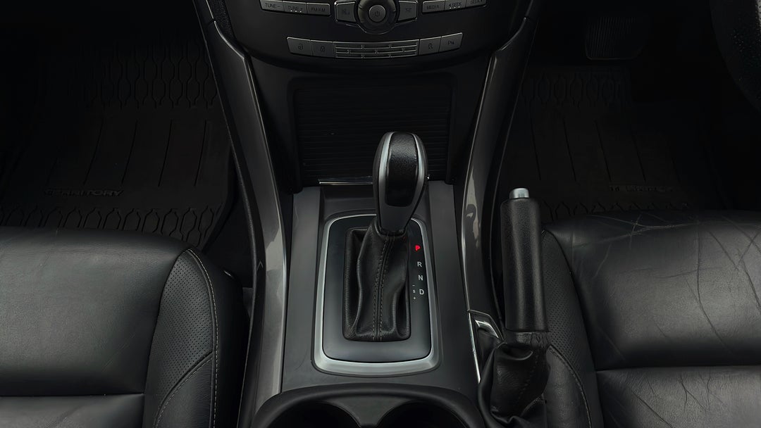 2016 Ford Territory Titanium (4x4), Automatic, 126123 km, Gear Lever 