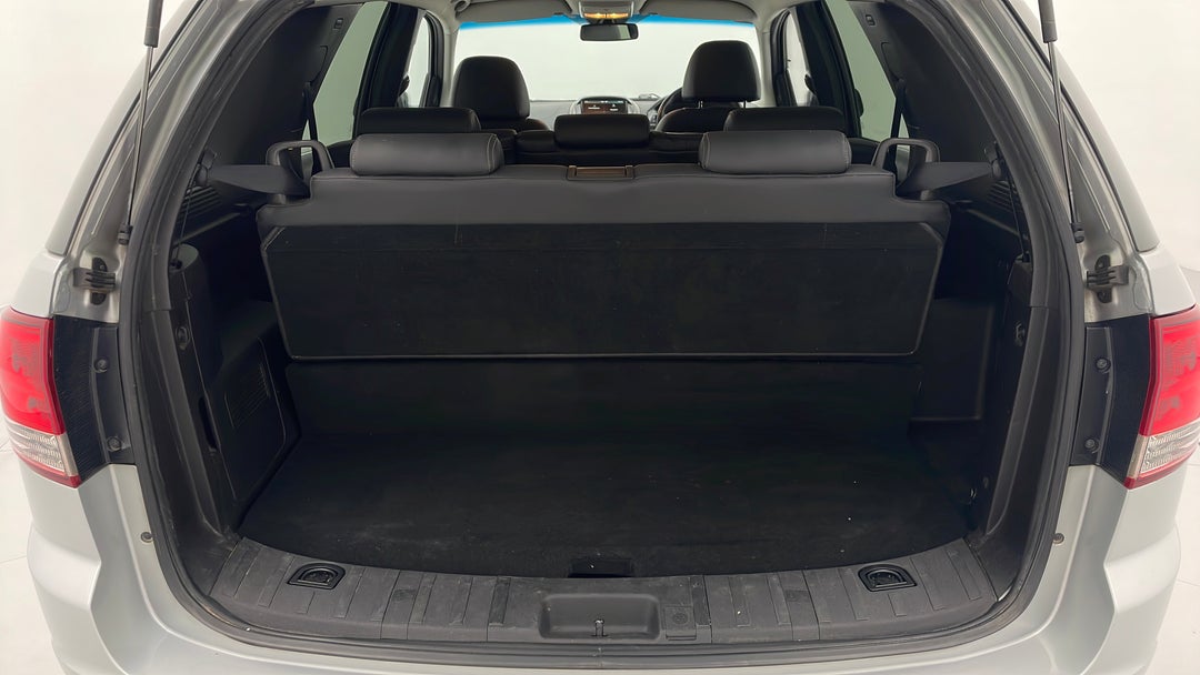 2016 Ford Territory Titanium (4x4), Automatic, 126123 km, Boot Inside View