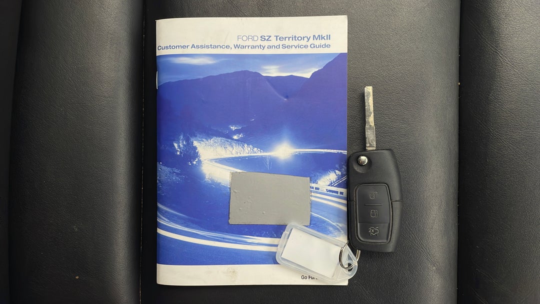 2016 Ford Territory Titanium (4x4), Automatic, 126123 km, Key Close-up