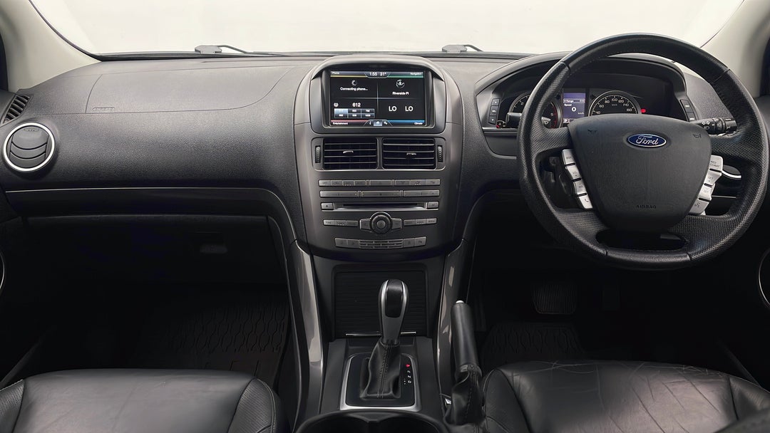 2016 Ford Territory Titanium (4x4), Automatic, 126123 km, Dashboard View