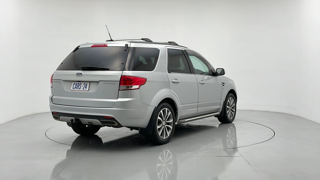 2016 Ford Territory Titanium (4x4), Automatic, 126123 km, Right Back Diagonal (45- Degree) View