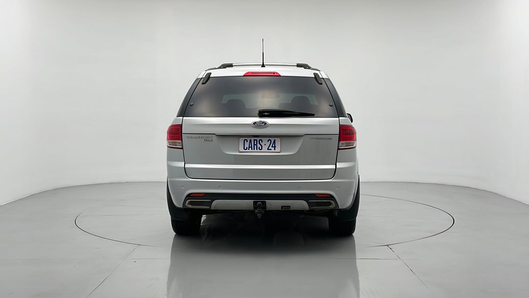 2016 Ford Territory Titanium (4x4), Automatic, 126123 km, Back/Rear View
