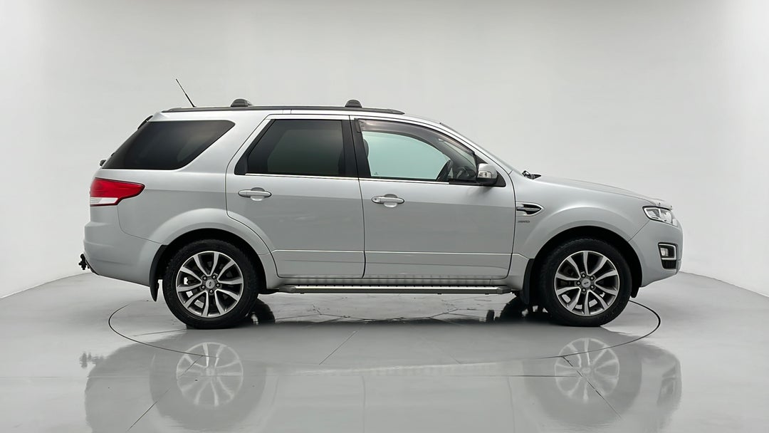 2016 Ford Territory Titanium (4x4), Automatic, 126123 km, Right Side View