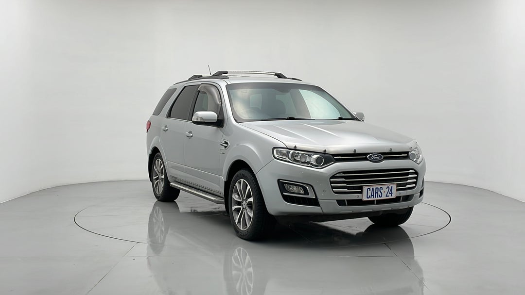 2016 Ford Territory Titanium (4x4), Automatic, 126123 km, Right Front Diagonal (45- Degree) View