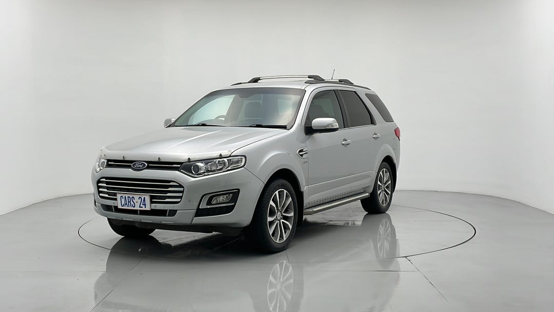 2016 Ford Territory Titanium (4x4), Automatic, 126123 km, Left Front Diagonal (45- Degree) View