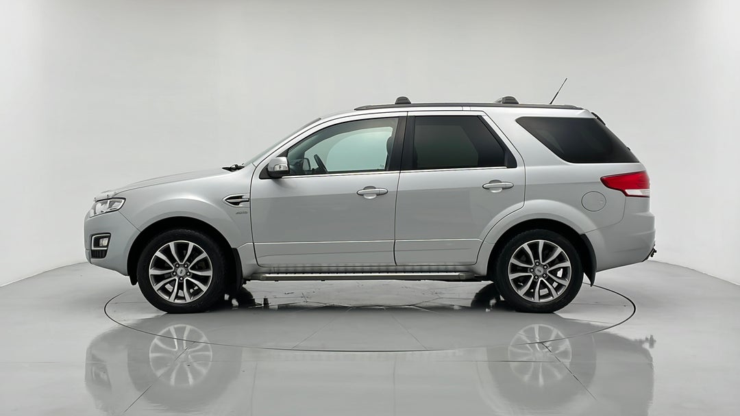 2016 Ford Territory Titanium (4x4), Automatic, 126123 km, Left Side View