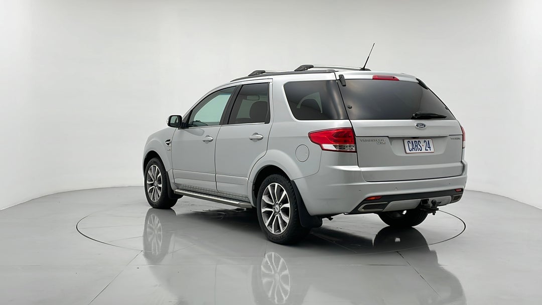 2016 Ford Territory Titanium (4x4), Automatic, 126123 km, Left Back Diagonal (45- Degree) View