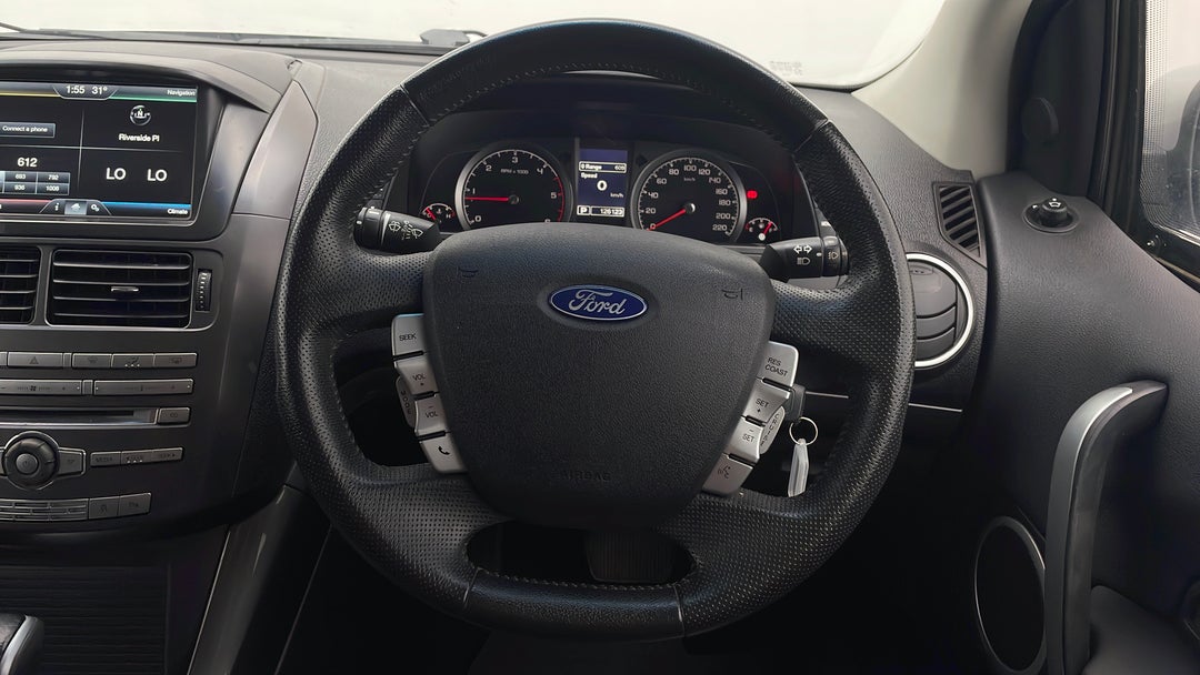 2016 Ford Territory Titanium (4x4), Automatic, 126123 km, Steering Wheel Close-up