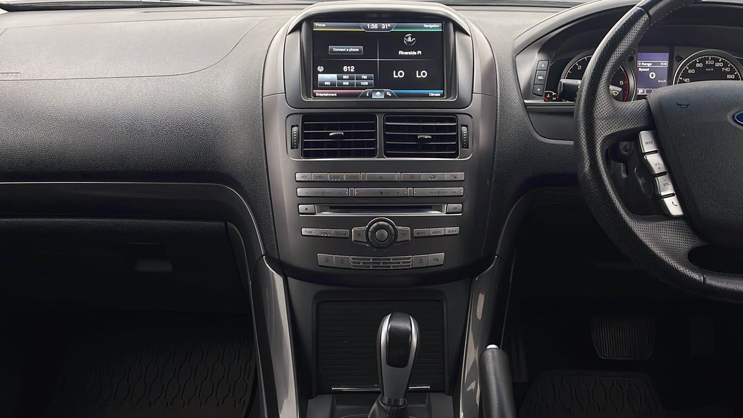 2016 Ford Territory Titanium (4x4), Automatic, 126123 km, Center Console