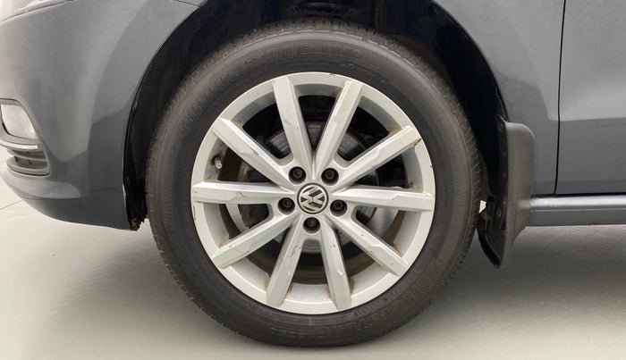 2018 Volkswagen Polo HIGH LINE PLUS 1.0, Petrol, Manual, 88,635 km, Left Front Wheel