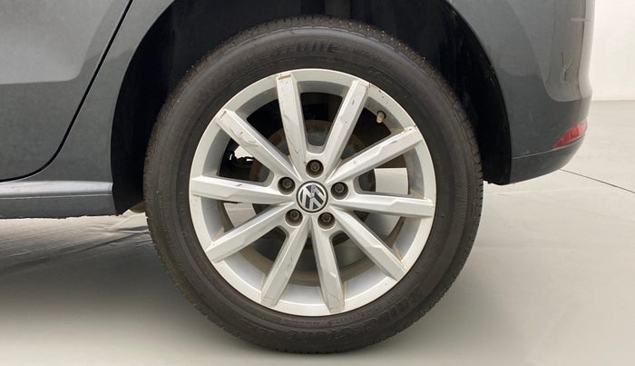 2018 Volkswagen Polo HIGH LINE PLUS 1.0, Petrol, Manual, 88,635 km, Left Rear Wheel