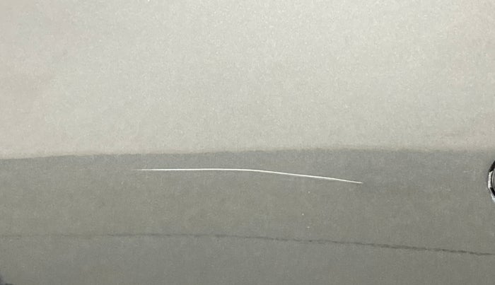 2018 Volkswagen Polo HIGH LINE PLUS 1.0, Petrol, Manual, 88,635 km, Rear left door - Minor scratches