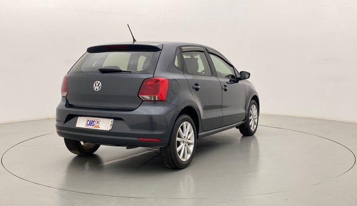 2018 Volkswagen Polo HIGH LINE PLUS 1.0, Petrol, Manual, 88,635 km, Right Back Diagonal
