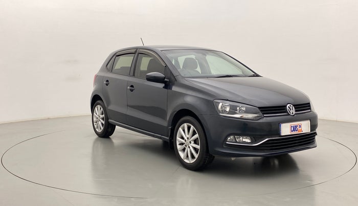 2018 Volkswagen Polo HIGH LINE PLUS 1.0, Petrol, Manual, 88,635 km, Right Front Diagonal