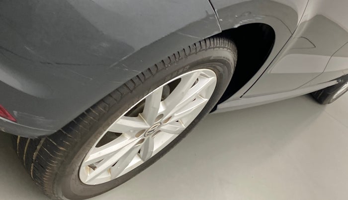 2018 Volkswagen Polo HIGH LINE PLUS 1.0, Petrol, Manual, 88,635 km, Rear bumper - Minor scratches