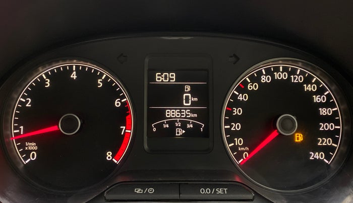 2018 Volkswagen Polo HIGH LINE PLUS 1.0, Petrol, Manual, 88,635 km, Odometer Image