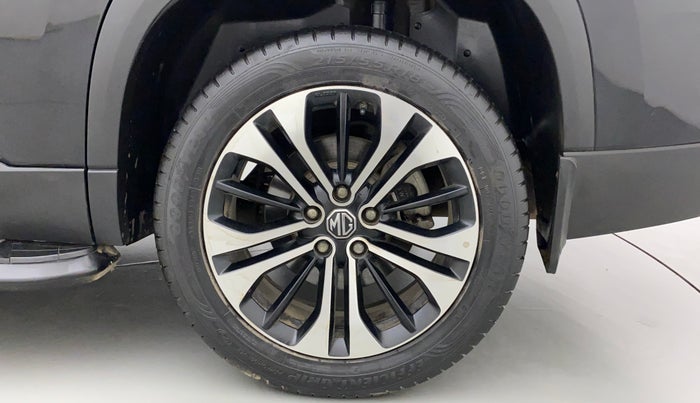 2022 MG HECTOR SHARP 1.5 PETROL CVT, Petrol, Automatic, 29,560 km, Left Rear Wheel