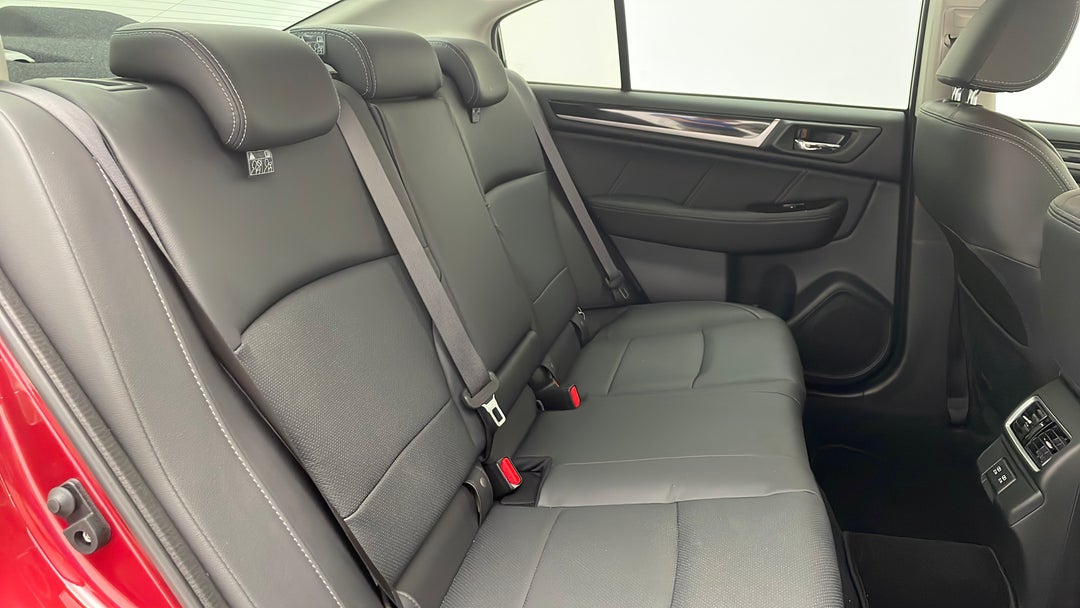 Right Side Rear Door Cabin View