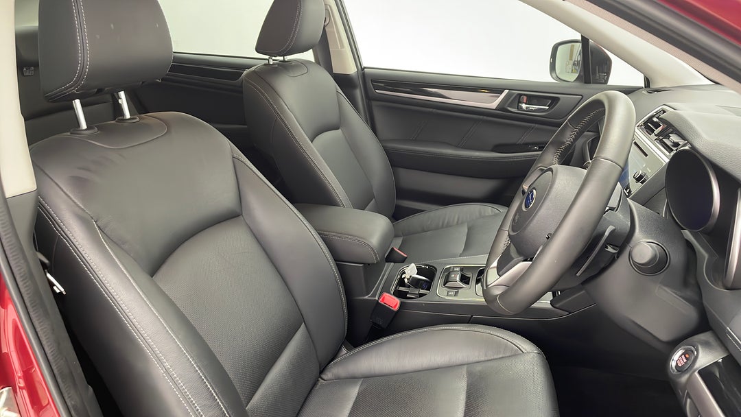 Right Side Front Door Cabin View