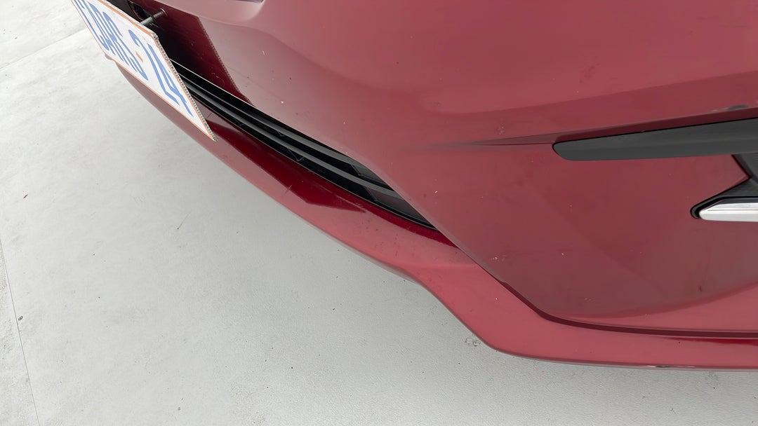 Bumper Front Chip