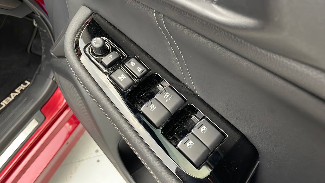 Drivers Side Door Panel Controls