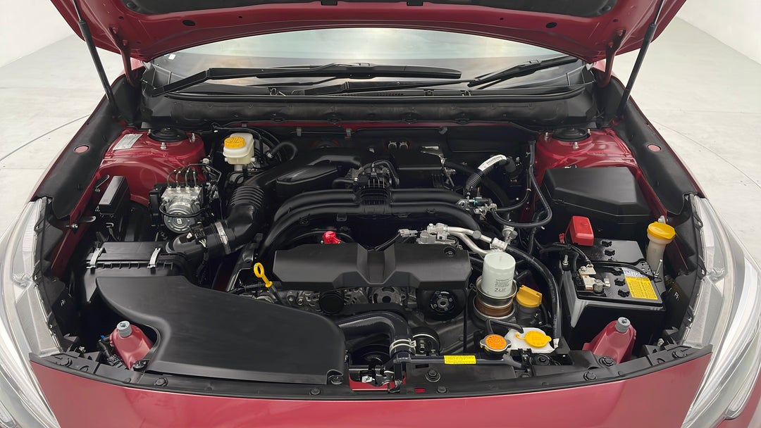 Open Bonnet (Engine)