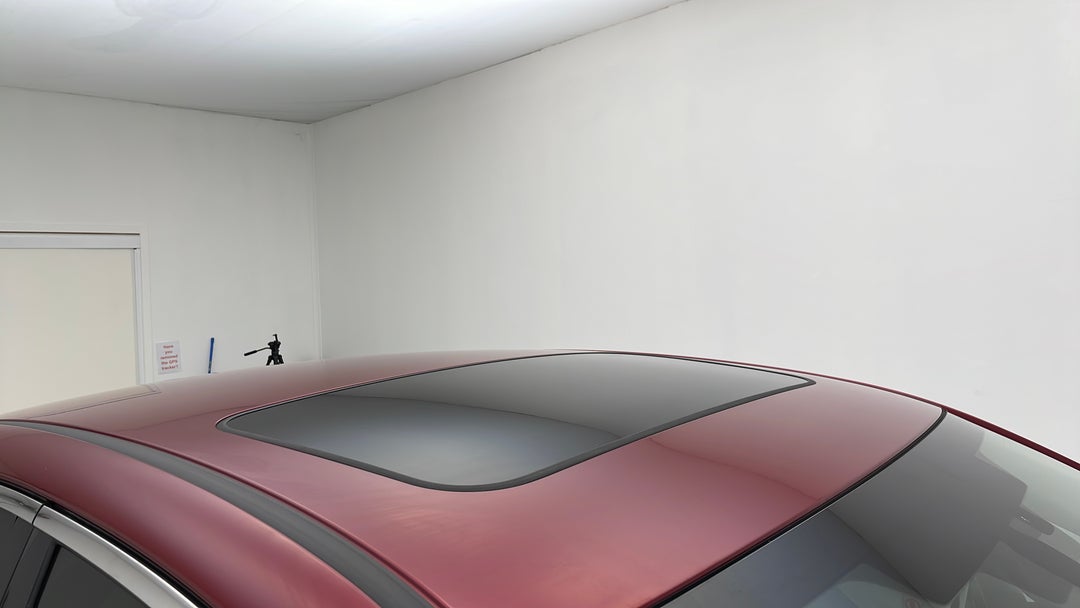 Roof/Sunroof View
