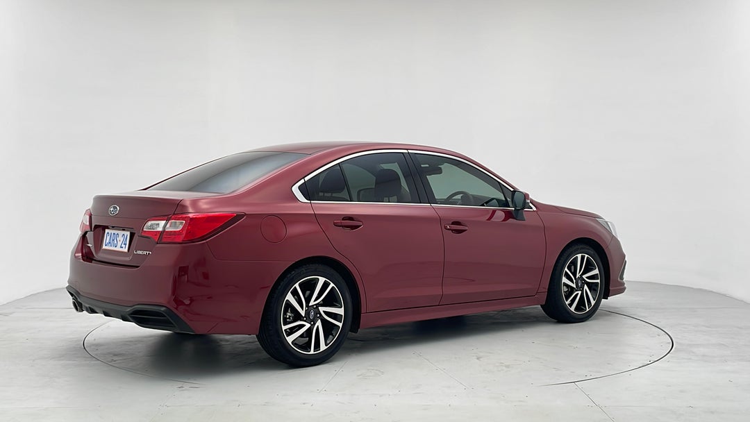 Right Back Diagonal (45- Degree) View