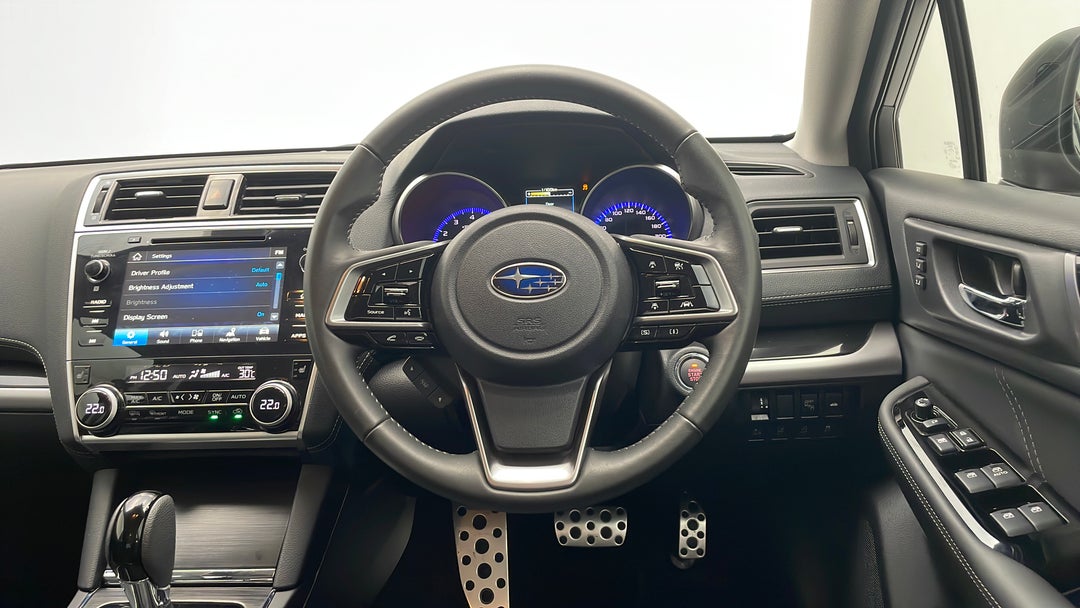 Steering Wheel Close-up