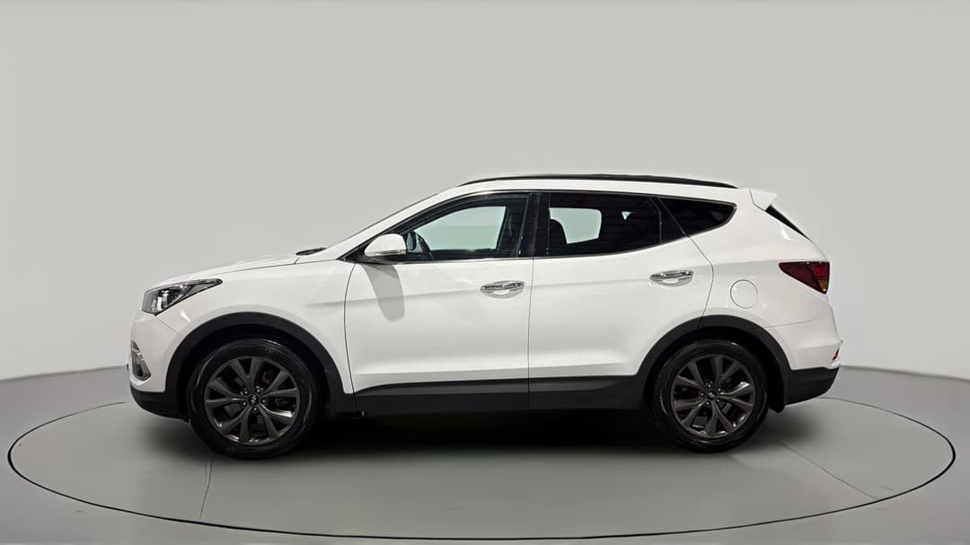 2017 Hyundai Santa Fe Active X, Automatic, 102992 km, Left Side View