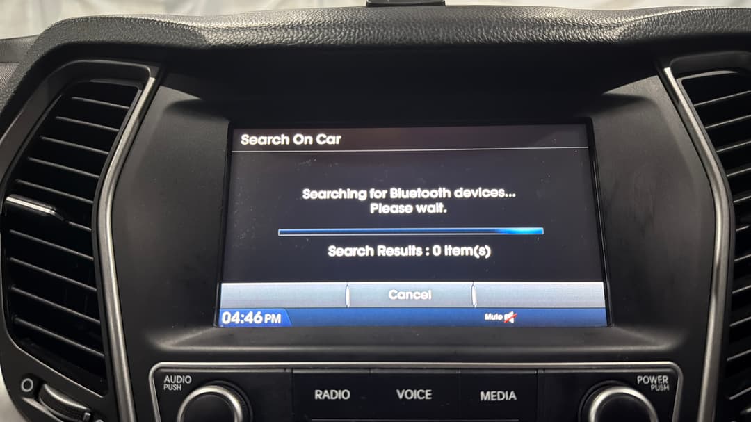 2017 Hyundai Santa Fe Active X, Automatic, 102992 km, Android/Apple Car Play