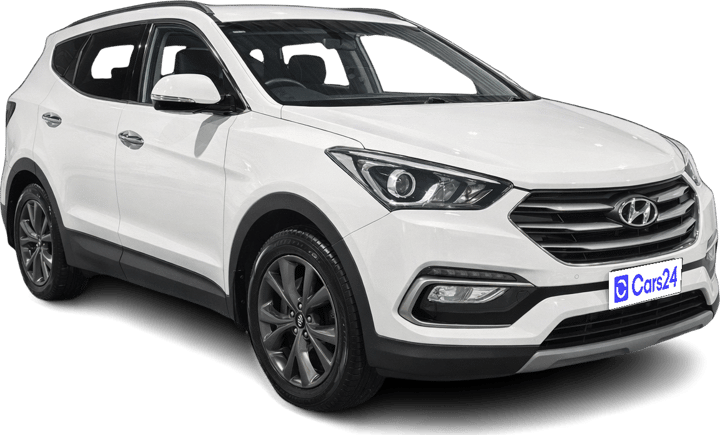 2017 - Hyundai Santa Fe - Wagon - Petrol - Automatic