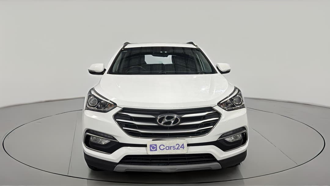 2017 Hyundai Santa Fe Active X, Automatic, 102992 km, Front View
