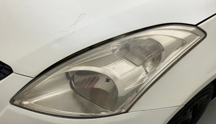 2012 Maruti Swift VXI, Petrol, Manual, 97,529 km, Left headlight - Minor damage
