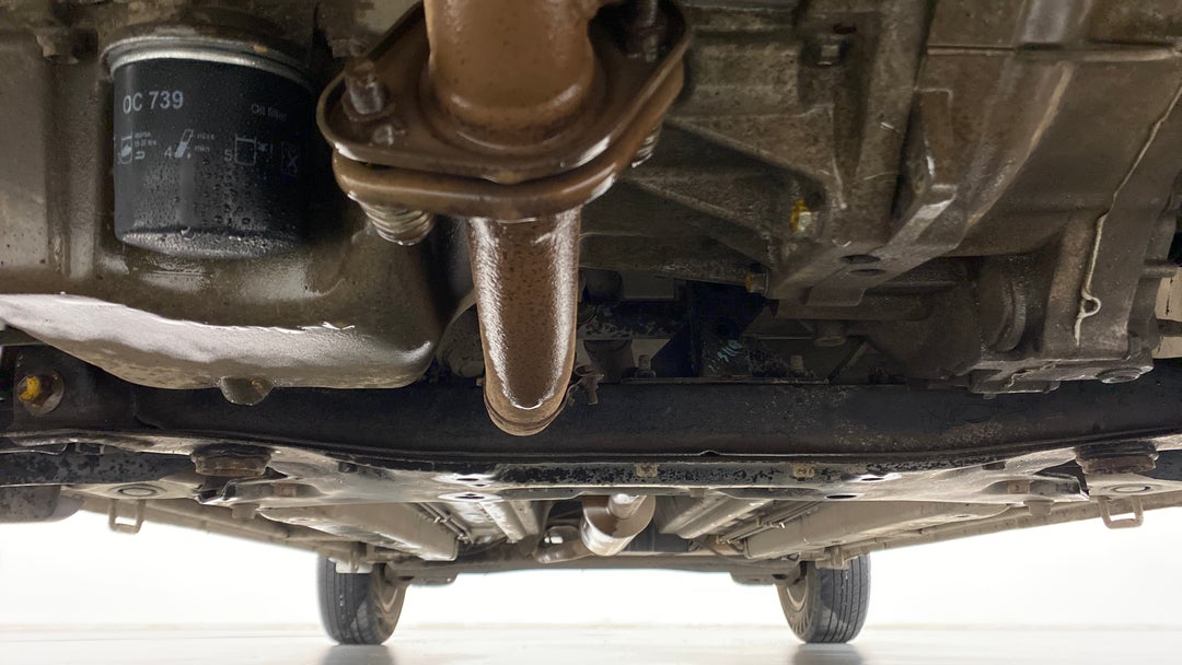 Front underbody