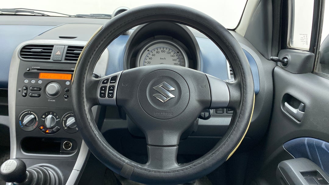 Steering Wheel Close Up