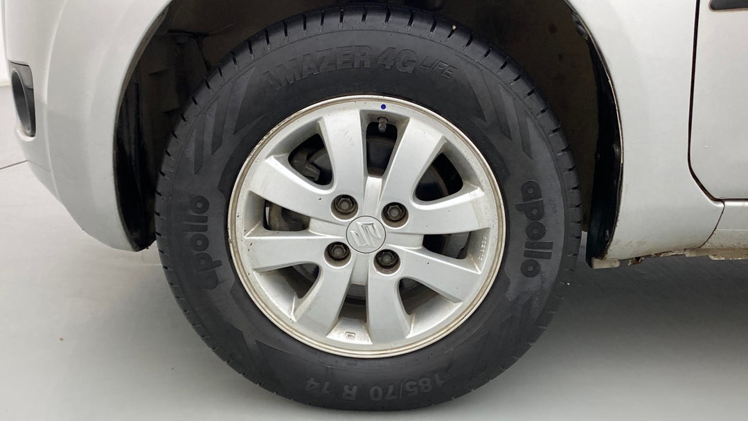 Left Front Wheel