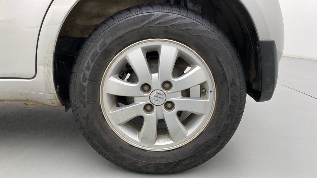 Left Rear Wheel