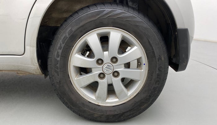 2011 Maruti Ritz ZXI, Petrol, Manual, 54,096 km, Left Rear Wheel